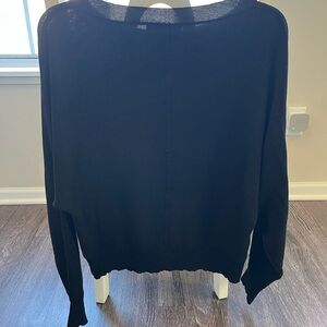 Black Long Sleeve Sweater
